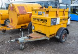 Western Transcube 950 litre fast tow bunded fuel bowser c/w hand pump, delivery hose and trigger
