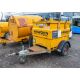 Western Transcube 950 litre fast tow bunded fuel bowser c/w hand pump, delivery hose and trigger - Image 1 of 5