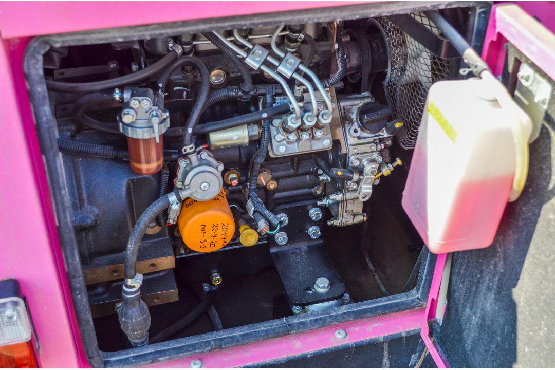 SMC TL-90 fast tow diesel driven tower light Year: 2016 S/N: 1613272 Recorded hours: 2403 A749603 - Image 6 of 7