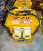 Elite 240v to 110v 3.3 kva transformer ** Plug cut off ** 60451