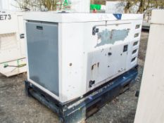 SDMO R33 30 kva diesel driven generator ** Parts missing ** A676078