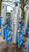 Genie SLA-10 manual hoist c/w forks 1406-0266