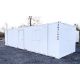 32ft x 10ft anti-vandal steel jack leg 2 bedroom accomodation unit comprising kitchen, wc/shower and - Image 1 of 10