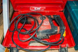 Hilti TE30-C 110v SDS rotary hammer drill c/w carry case CW50210