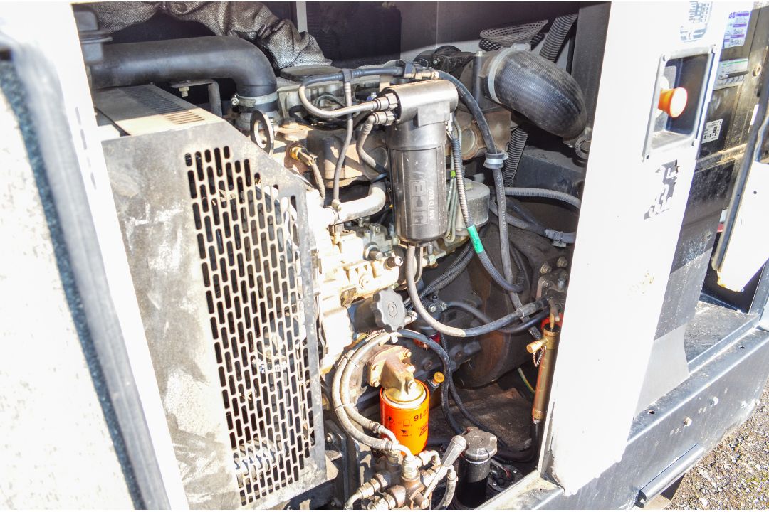 Bruno GX37PE 30kva diesel driven generator Year: 2014 S/N: 38186 YG755 - Image 4 of 5