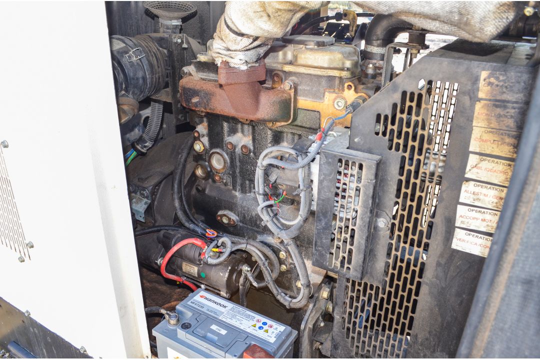Bruno GX37PE 30kva diesel driven generator Year: 2014 S/N: 38186 YG755 - Image 5 of 5