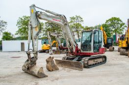 Takeuchi TB290 8.5 tonne rubber tracked excavator Year: 2016 S/N: 200438 Recorded Hours: 6945 Air