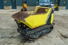 Cormidi C6.60 diesel driven walk behind high tip rubber tracked dumper Year: 2016 S/N: 12760