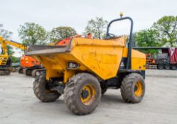 JCB 9T 9 tonne straight skip dumper