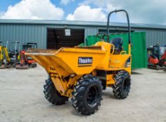 Thwaites 1 tonne high tip dumper Year: 2018 S/N: E4710 Recorded hours: 573 XL1810001
