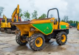 JCB 6T 6 tonne straight skip dumper Year: 2015