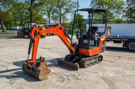 Kubota KX015-4 1.5 tonne rubber tracked mini excavator Year: 2018 S/N: 63471 Recorded Hour: 933
