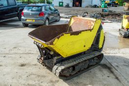 Cormidi C6.60 diesel driven walk behind high tip rubber tracked dumper Year: 2017 S/N: 20790