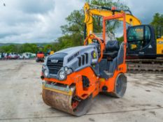 Hamm HD8 diesel driven double drum roller Year: 2013 S/N: H1991703 Recorded hours: 622 A603867