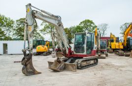 Takeuchi TB290 8.5 tonne rubber tracked excavator Year: 2016 S/N: 200427 Recorded Hours: 6088 Air
