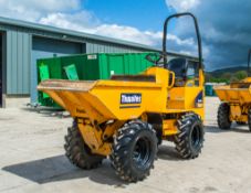 Thwaites 1 tonne high tip dumper Year: 2018 S/N: E3649 Recorded hours: 441 XL187003