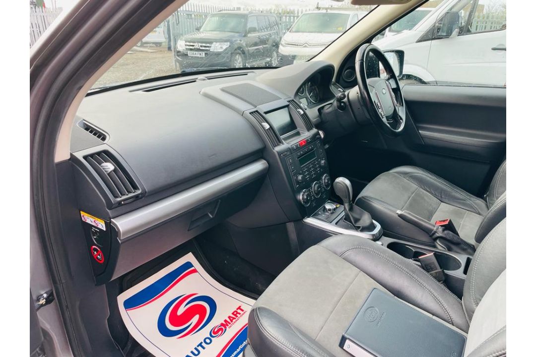 Land Rover Freelander XS 2.2 TD4 Auto 150 CommandShift 2012 '12 Reg' - 4WD - No Va - Image 14 of 23
