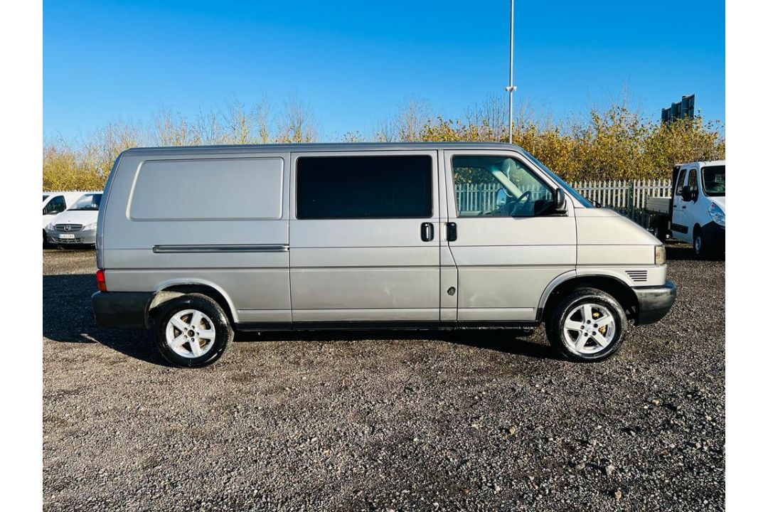 Volkswagen Transporter 2.5 TDI LWB Crew Van 2000 'W Reg' Panel Van - A/C - No Vat - Image 13 of 29