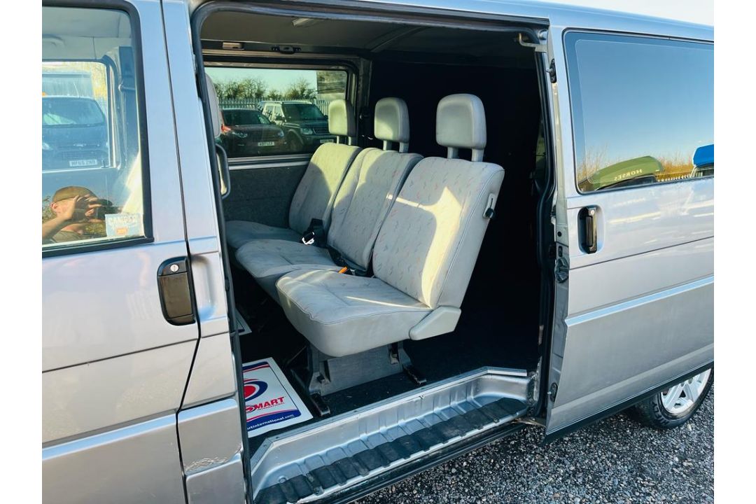 Volkswagen Transporter 2.5 TDI LWB Crew Van 2000 'W Reg' Panel Van - A/C - No Vat - Image 17 of 29
