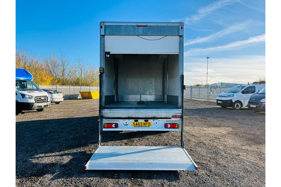 ** ON SALE ** Vauxhall Movano R3500 2.3 CDTI DRW L3 Luton 2013 '63 Reg' - Tail Lift - No Vat - Image 10 of 25