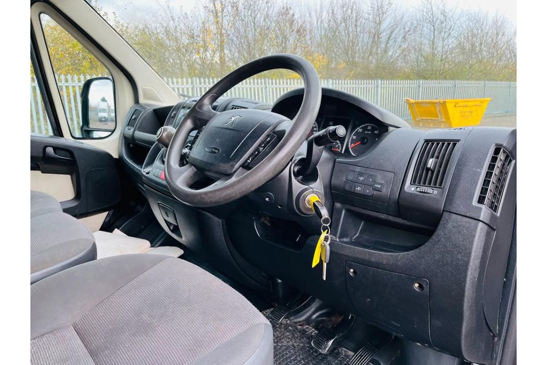 Peugeot Boxer 2.2 HDI 130 Professional L3 H2 2014 '14 Reg' - Panel Van - A/C - Image 16 of 23