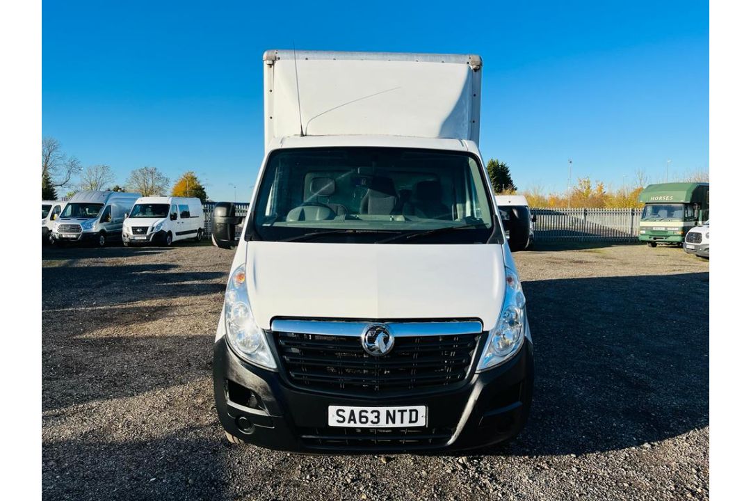 ** ON SALE ** Vauxhall Movano R3500 2.3 CDTI DRW L3 Luton 2013 '63 Reg' - Tail Lift - No Vat - Image 2 of 25