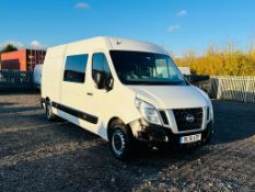 ** ON SALE ** Nissan NV400 2.3 DCI SE 125 L3 H2 2016 '16 Reg' Crew Van