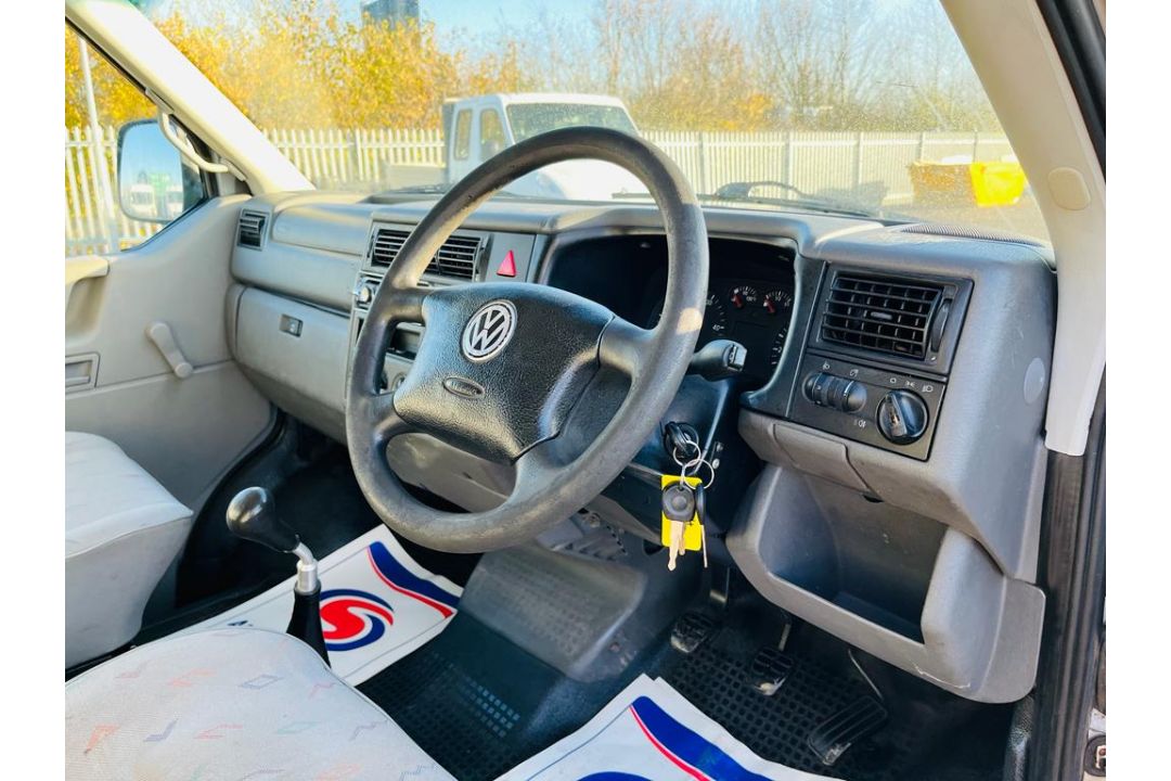 Volkswagen Transporter 2.5 TDI LWB Crew Van 2000 'W Reg' Panel Van - A/C - No Vat - Image 19 of 29