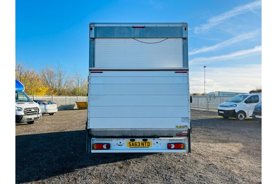 ** ON SALE ** Vauxhall Movano R3500 2.3 CDTI DRW L3 Luton 2013 '63 Reg' - Tail Lift - No Vat - Image 6 of 25