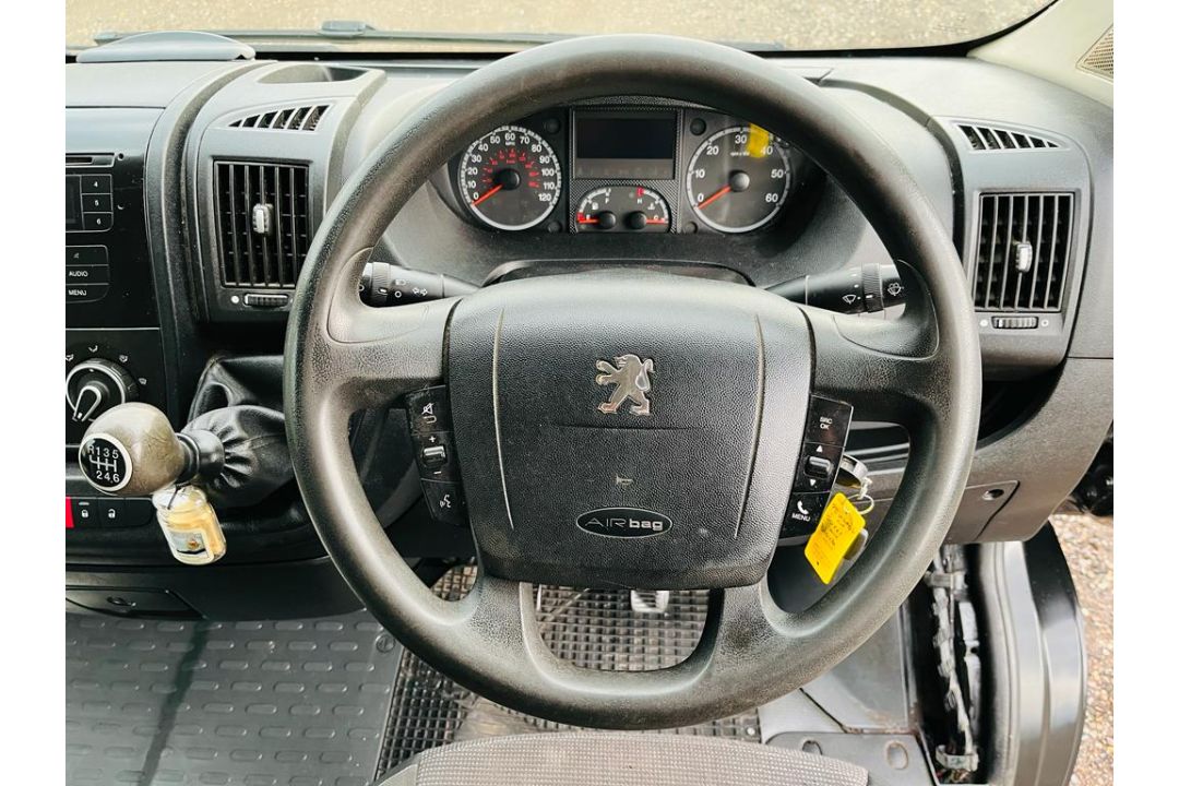 Peugeot Boxer 2.2 HDI 130 Professional L3 H2 2014 '14 Reg' - Panel Van - A/C - Image 18 of 23