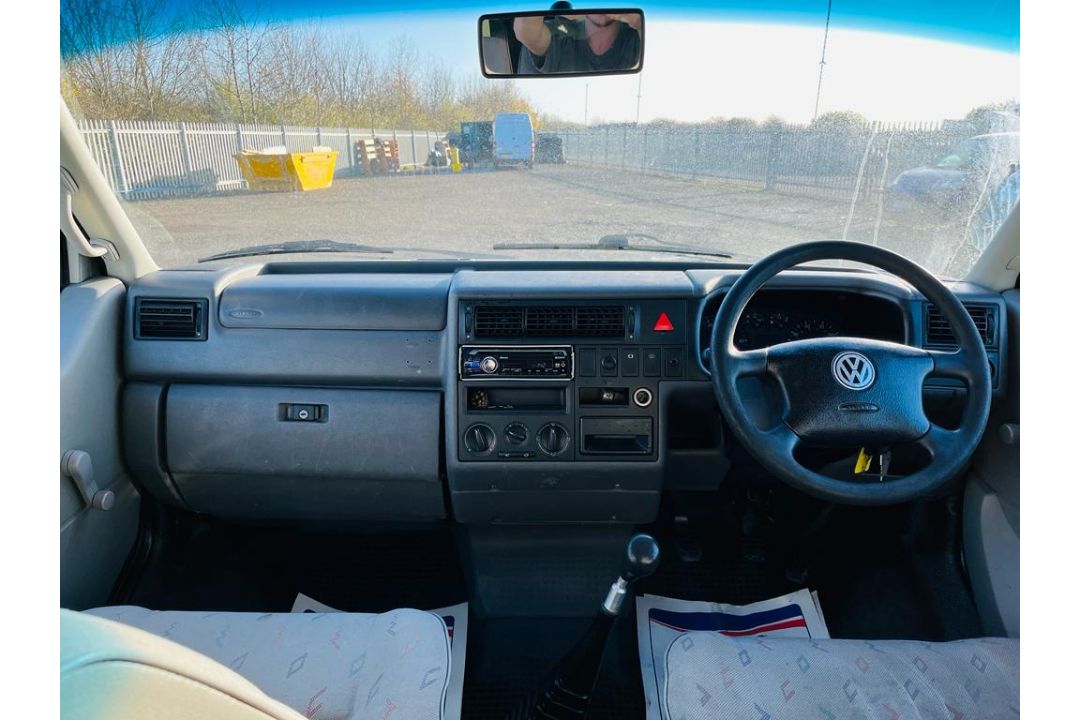Volkswagen Transporter 2.5 TDI LWB Crew Van 2000 'W Reg' Panel Van - A/C - No Vat - Image 25 of 29