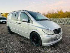 ** ON SALE ** Mercedes Benz Vito 2.1 111 CDI Compact Crew Van 2008 '08 Reg' A/C - No Vat