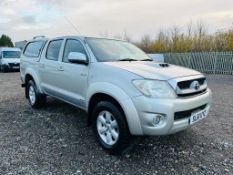 Toyota Hilux Invincible 3.0 D-4D 170 4WD Double Cab 2011 '61 Reg' - A/C