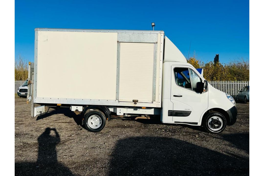 ** ON SALE ** Vauxhall Movano R3500 2.3 CDTI DRW L3 Luton 2013 '63 Reg' - Tail Lift - No Vat - Image 8 of 25