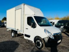 ** ON SALE ** Vauxhall Movano R3500 2.3 CDTI DRW L3 Luton 2013 '63 Reg' - Tail Lift - No Vat