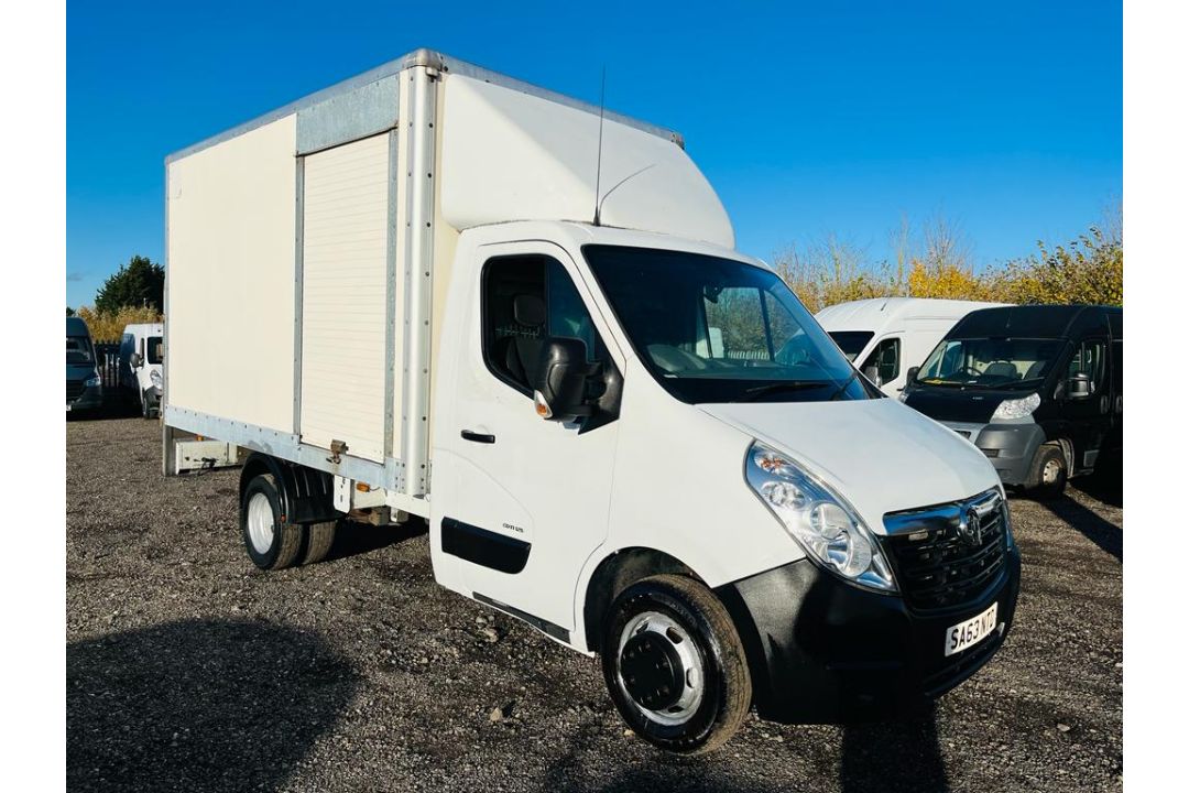 ** ON SALE ** Vauxhall Movano R3500 2.3 CDTI DRW L3 Luton 2013 '63 Reg' - Tail Lift - No Vat - Image 1 of 25