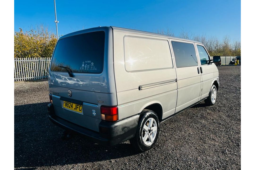 Volkswagen Transporter 2.5 TDI LWB Crew Van 2000 'W Reg' Panel Van - A/C - No Vat - Image 7 of 29