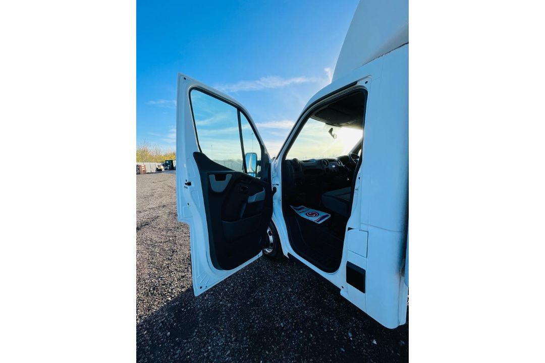 ** ON SALE ** Vauxhall Movano R3500 2.3 CDTI DRW L3 Luton 2013 '63 Reg' - Tail Lift - No Vat - Image 14 of 25