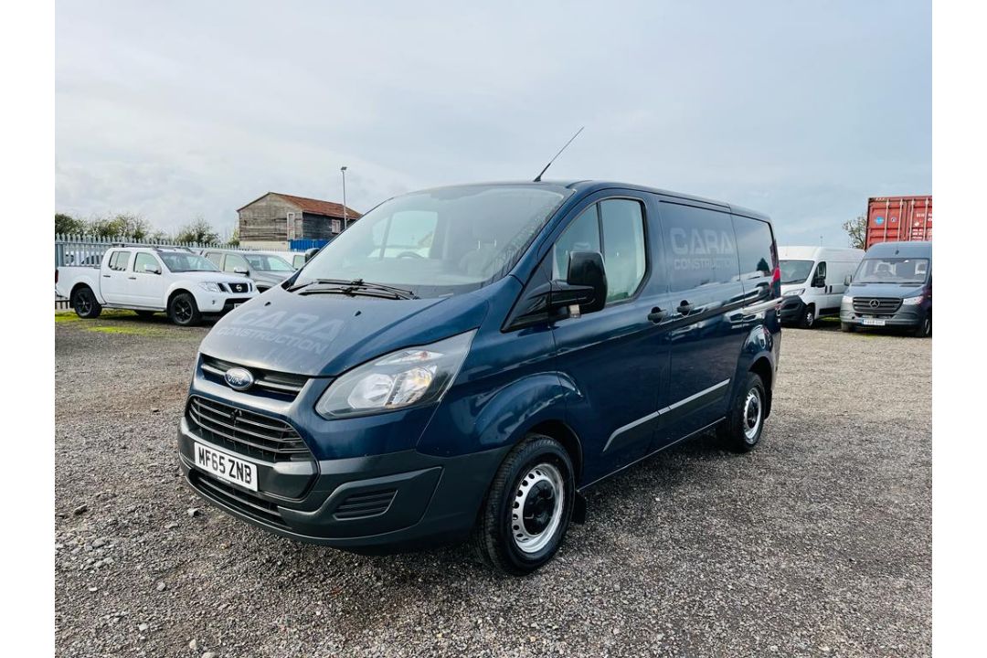 ** ON SALE ** Ford transit Custom 2.2 TDCI Eco Tech 100 270 2015 '65 Reg' - Panel Van - Image 1 of 22