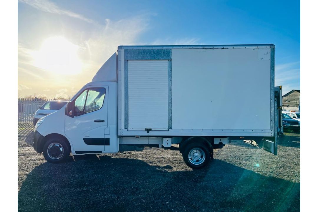 ** ON SALE ** Vauxhall Movano R3500 2.3 CDTI DRW L3 Luton 2013 '63 Reg' - Tail Lift - No Vat - Image 4 of 25