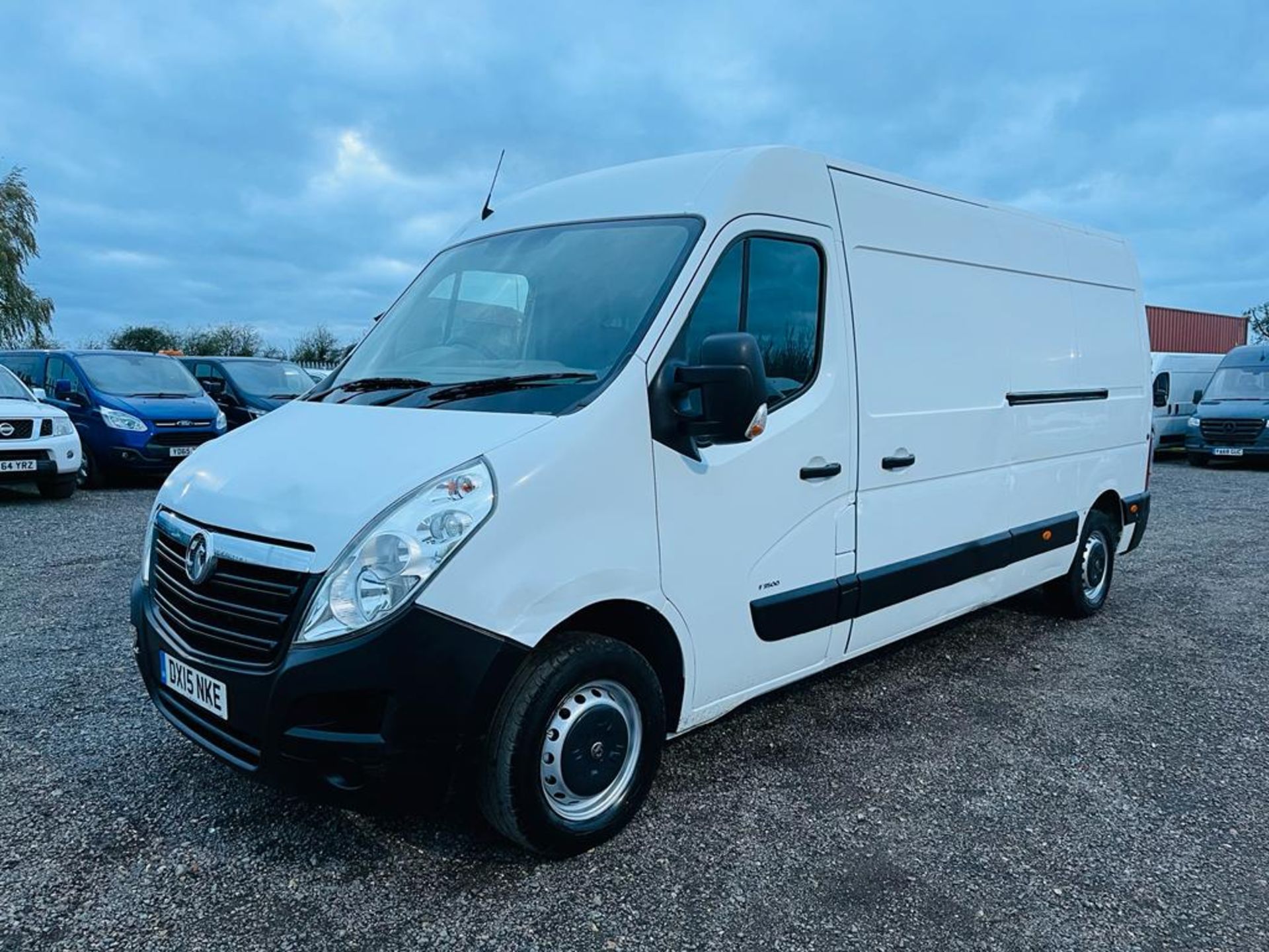Vauxhall Movano 2.3 CDTI 125 F3500 L3 H2 2015 '15 Reg' - Panel Van - Image 3 of 26