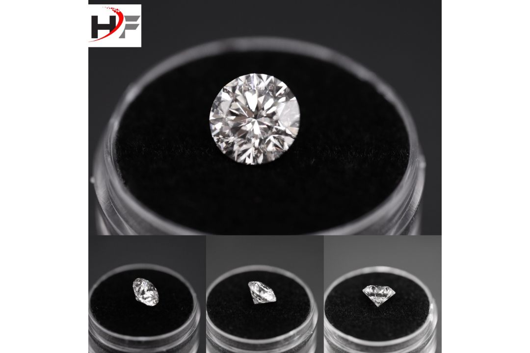 Round Brilliant Cut Natural Diamond 2.05 Carat Colour E Clarity VS2 - AGI Certificate - Image 1 of 19