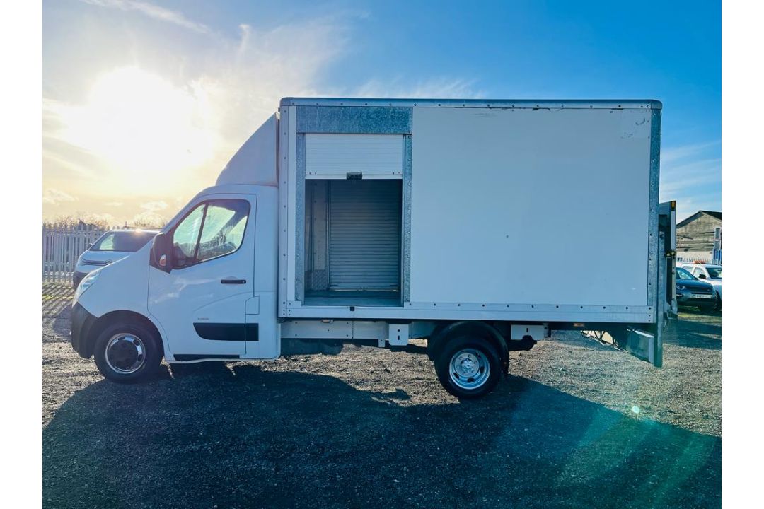** ON SALE ** Vauxhall Movano R3500 2.3 CDTI DRW L3 Luton 2013 '63 Reg' - Tail Lift - No Vat - Image 9 of 25