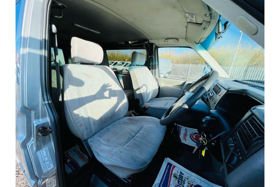 Volkswagen Transporter 2.5 TDI LWB Crew Van 2000 'W Reg' Panel Van - A/C - No Vat - Image 23 of 29