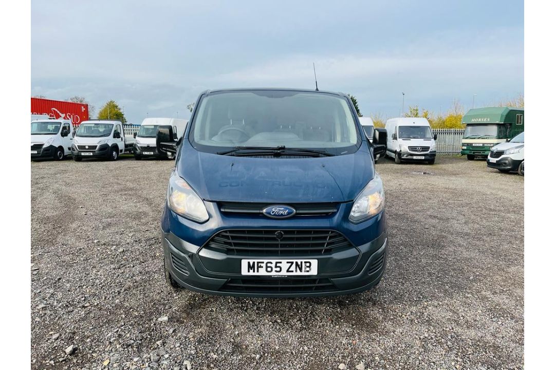 ** ON SALE ** Ford transit Custom 2.2 TDCI Eco Tech 100 270 2015 '65 Reg' - Panel Van - Image 2 of 22