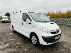 ** ON SALE ** Vauxhall Vivaro 2.0 CDTI 115 Sportive LWB 2012 '12 Reg' Sat Nav - A/C - Panel Van