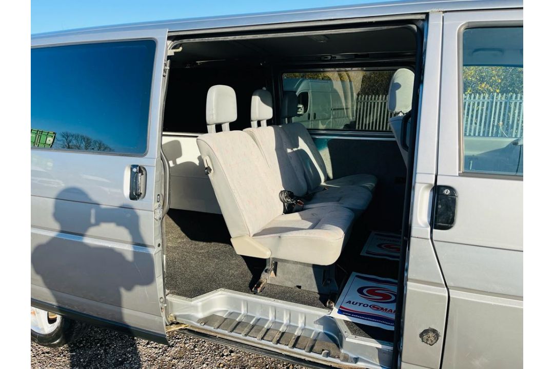 Volkswagen Transporter 2.5 TDI LWB Crew Van 2000 'W Reg' Panel Van - A/C - No Vat - Image 20 of 29