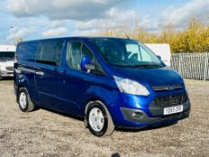 ** ON SALE ** Ford transit Custom 2.2 TDCI 155 290 Limited E-Tech LWB H1 2015 '65 Reg' Crew Van