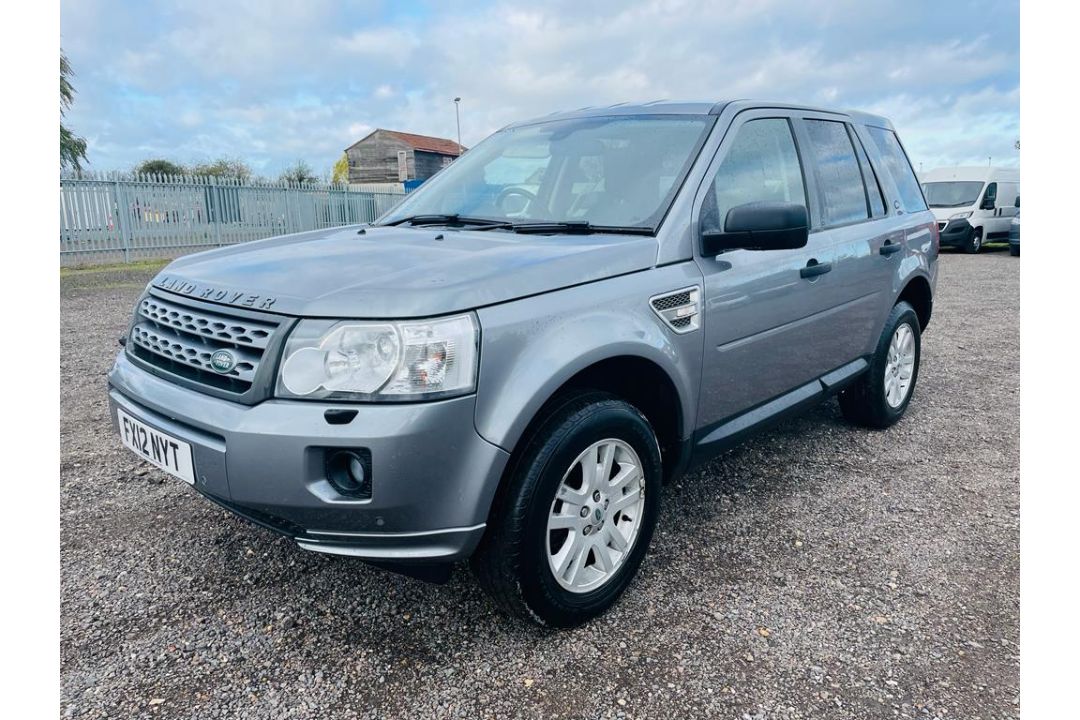 Land Rover Freelander XS 2.2 TD4 Auto 150 CommandShift 2012 '12 Reg' - 4WD - No Va - Image 3 of 23