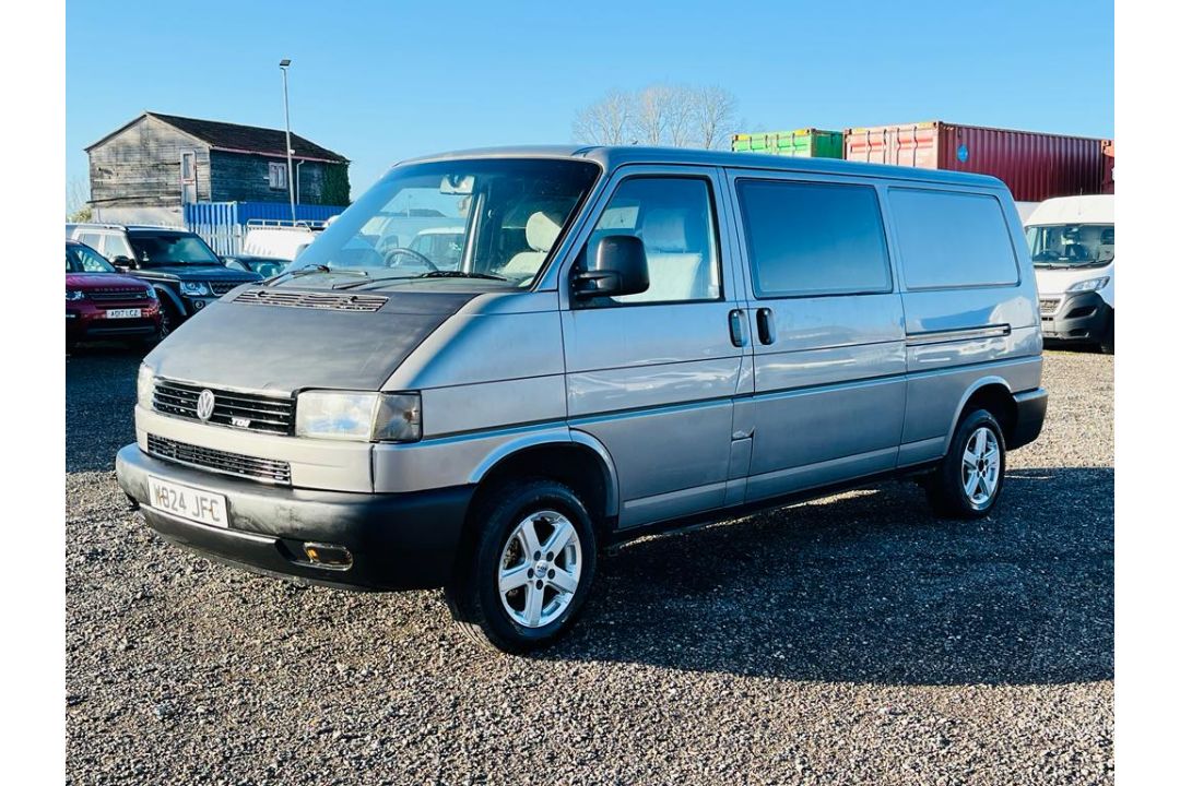 Volkswagen Transporter 2.5 TDI LWB Crew Van 2000 'W Reg' Panel Van - A/C - No Vat - Image 3 of 29